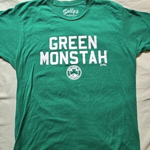 Pre-owned. Sullys large  mens t-shirt